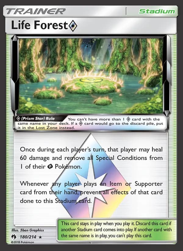 Life Forest ◇ card in English