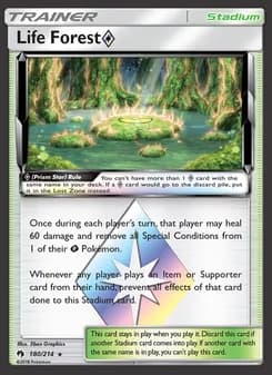 Life Forest ◇ card in English