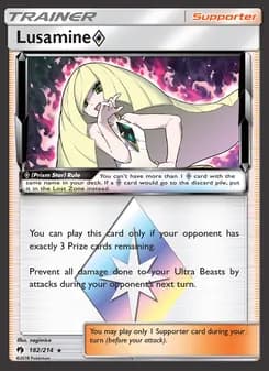 Lusamine ◇ card in English