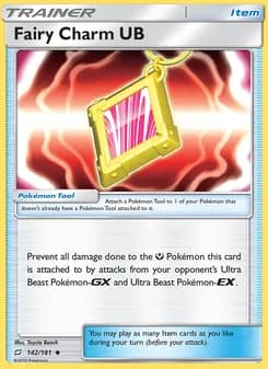 Fairy Charm UB card in English
