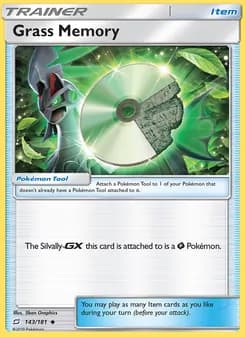 Grass Memory card in English