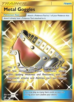 Metal Goggles card in English