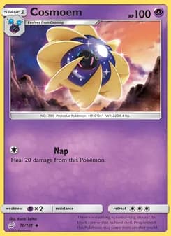 Cosmoem card in English