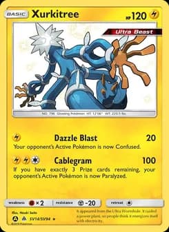 Xurkitree card in English