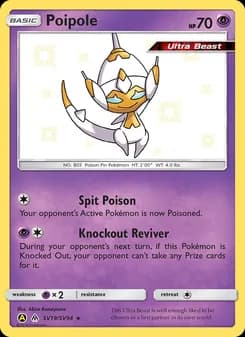 Poipole card in English