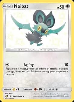 Noibat card in English