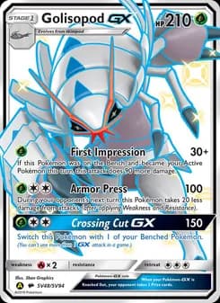 Golisopod-GX card in English