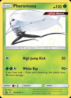 Pheromosa card in English
