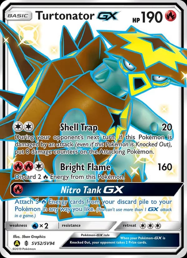 Turtonator-GX card in English