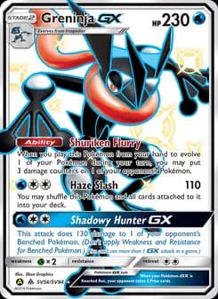 Greninja-GX card in English