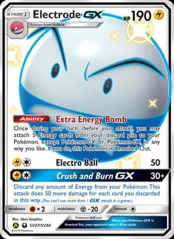 Electrode-GX card in English