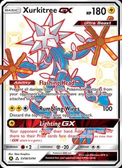 Xurkitree-GX card in English