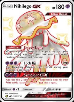 Nihilego-GX card in English