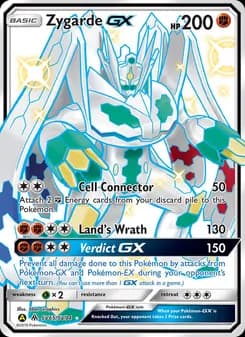 Zygarde-GX card in English