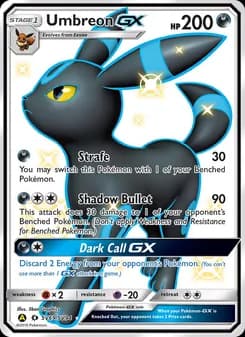 Umbreon-GX card in English