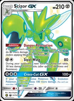 Scizor-GX card in English