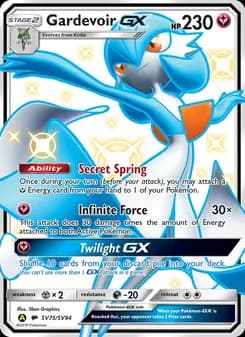 Gardevoir-GX card in English