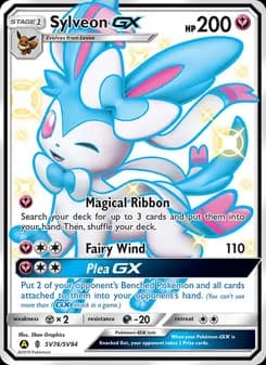 Sylveon-GX card in English