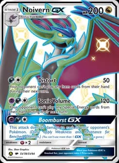 Noivern-GX card in English