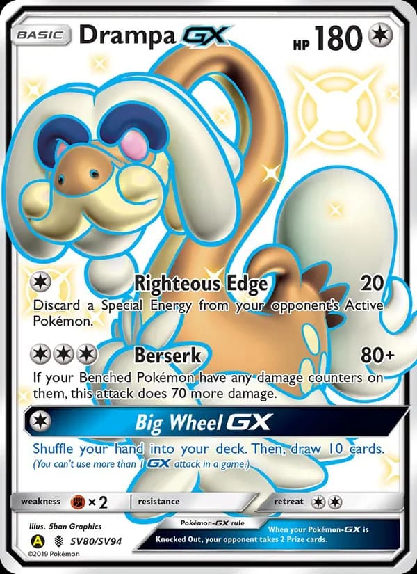 Drampa-GX card in English