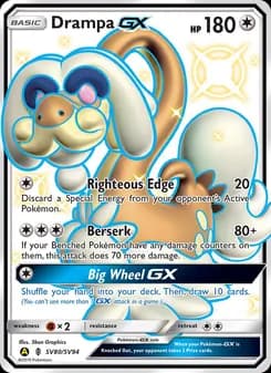 Drampa-GX card in English