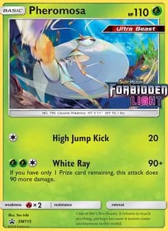 Pheromosa card in English