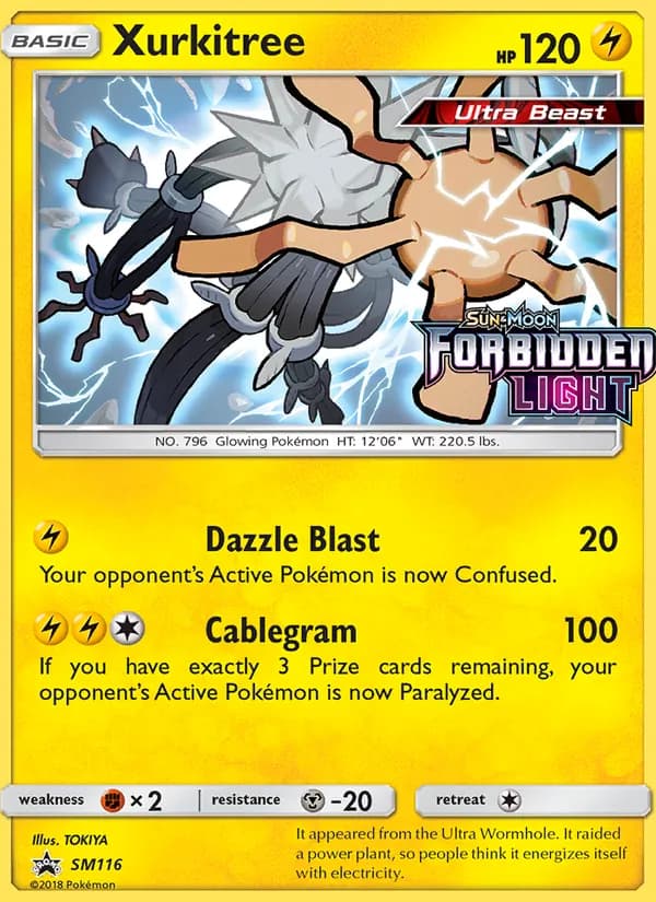 Xurkitree card in English