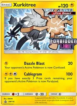 Xurkitree card in English
