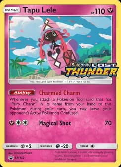 Tapu Lele card in English
