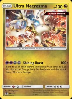 Ultra Necrozma card in English