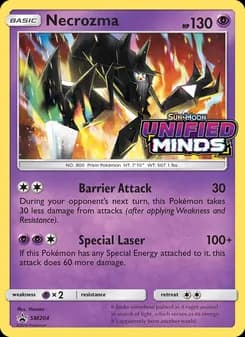 Necrozma card in English