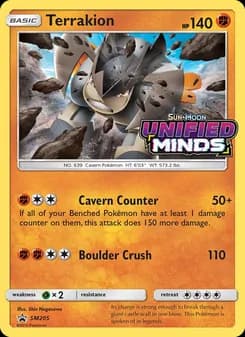 Terrakion card in English