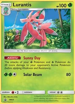 Lurantis card in English