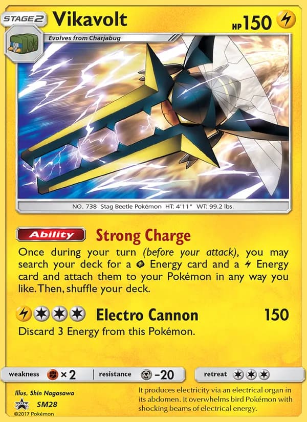 Vikavolt card in English