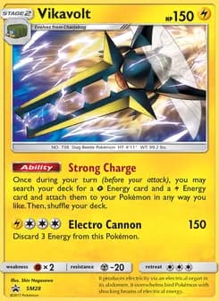 Vikavolt card in English