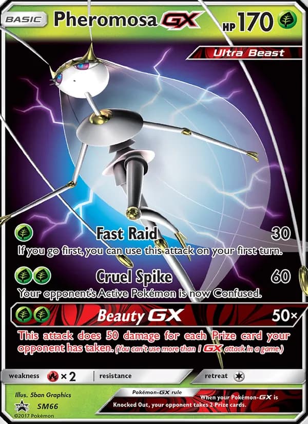 Pheromosa GX card in English