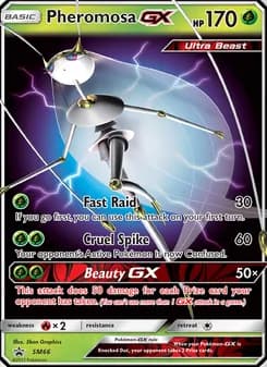 Pheromosa GX card in English