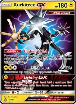 Xurkitree GX card in English