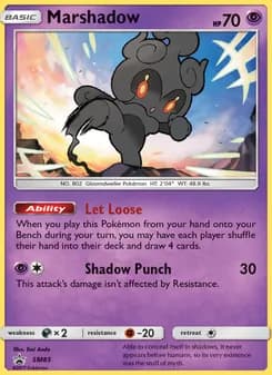 Marshadow card in English
