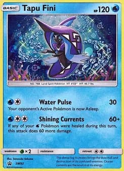 Tapu Fini card in English