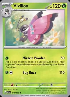 Vivillon card in English