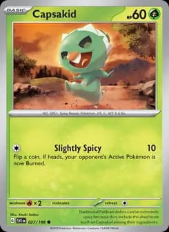 Capsakid card in English