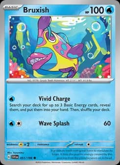 Bruxish card in English