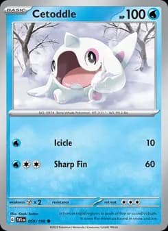 Cetoddle card in English