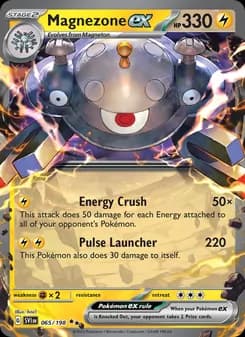 Magnezone ex card in English