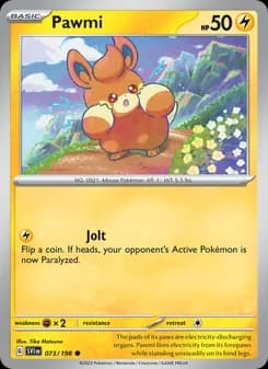 Pawmi card in English