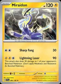 Miraidon card in English