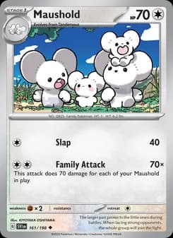 Maushold card in English