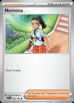 Nemona card in English