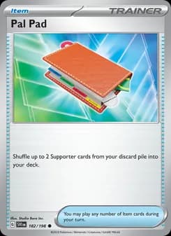 Pal Pad card in English
